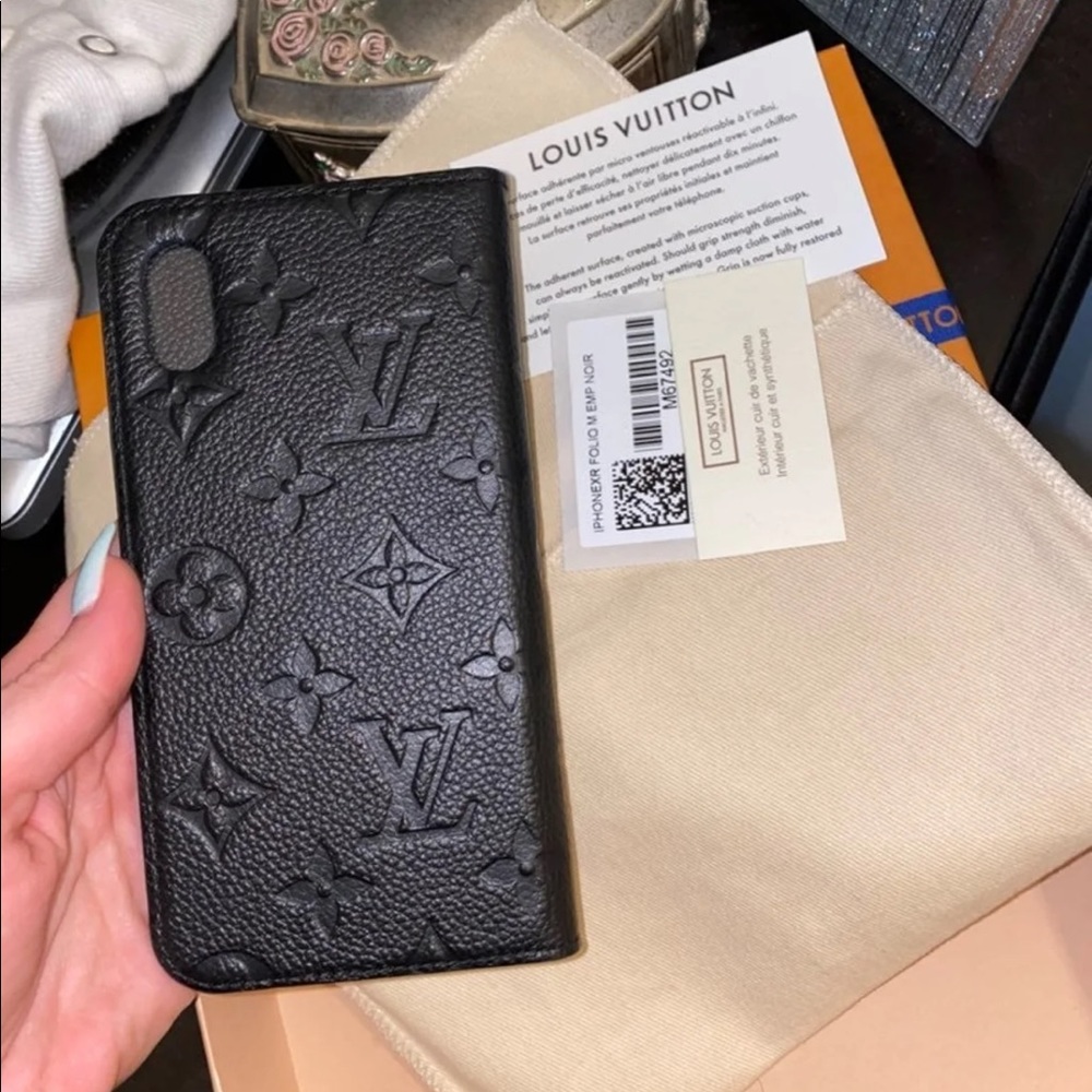 Louis Vuitton XR Folio